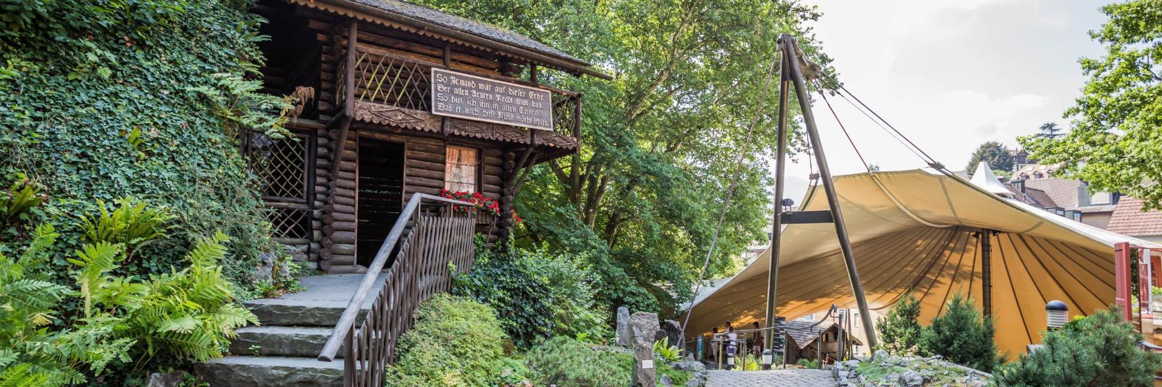 Jardin des glaciers de Lucerne